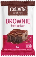 Brownie de Chocolate | Zero Açúcar (40g)