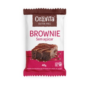 Brownie de Chocolate | Zero Açúcar (40g)