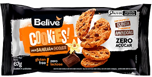 Cookies sabor Baunilha e Chocolate | sem leite e zero açúcar '67g