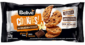 Cookies sabor Baunilha e Chocolate | Zero açúcar (67g)