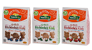 Biscoito Bichinhos Kids | Combo com 3 produtos