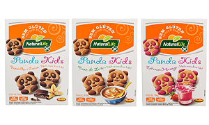 Biscoito Panda Kids | Combo com 3 produtos