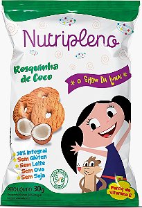Biscoito Show da Luna | Rosquinha de Coco (30g)