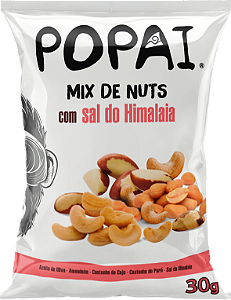 Mix de Nuts com sal do Himalaia | Vegano (30g)
