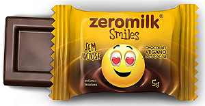 Mini Tablete de Chocolate 40% Cacau Sem lactose | Zeromilk (5g)