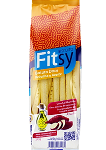 Palitos de Batata Doce e Polvilho com Azeite | Fitsy '50g