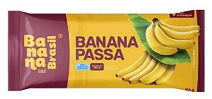 Banana Passa | vegana e sem adição de açúcar '86g