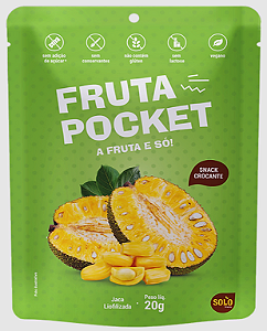 Snack de Jaca liofilizada Fruta Pocket (20g)