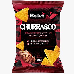 Tortilla Chips sabor Churrasco (50g)