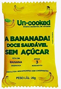 Docinho de Banana "A Bananada" | sem leite e sem adoçantes '20g