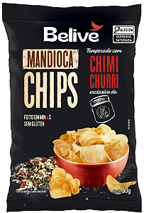 Chips de Mandioca com Chimichurri | sem glúten e sem leite ' 50g