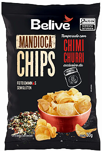 Chips de Mandioca com Chimichurri | sem glúten e sem leite '50g