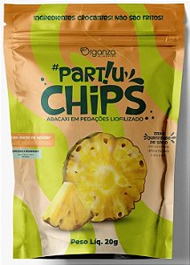 Chips de Abacaxi liofilizado Partiu Chips '20g