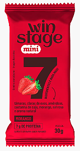 Mini Barra Proteica Morango com Nuts 7g de proteína | sem lactose e zero açúcar '30g