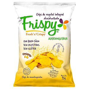 Chips de Mandioquinha | vegano e sem glúten '35g
