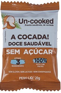 Docinho de Coco "A Cocada" | sem lactose e sem adoçantes '20g