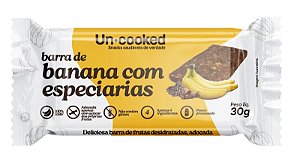 Barra de Frutas Banana com especiarias | sem glúten e sem adoçantes '30g