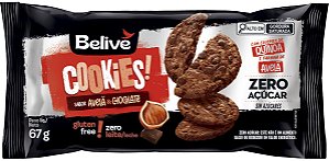 Cookies sabor Avelã e Chocolate | sem leite e zero açúcar '67g