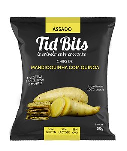 Chips de Mandioquinha com Quinoa (50g)