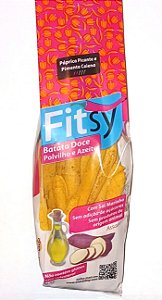 Palitos PICANTES de Batata Doce e Polvilho com Azeite | Fitsy '60g