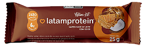 Wafer Doce de Leite e cobertura de Chocolate | 6g de proteína e zero adição de açúcar '25g