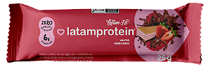 Wafer Morango e cobertura de Chocolate | 6g de proteína e zero adição de açúcar '25g