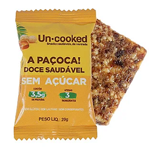 Docinho de Amendoim "A Paçoca!" | sem lactose e sem adoçantes '20g