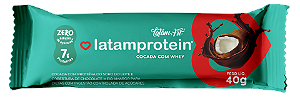 Cocada com cobertura de Chocolate | 7g de Proteína e zero adição de açúcar '40g