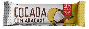 Cocada com Abacaxi | sem lactose e zero adição de açúcar '22g