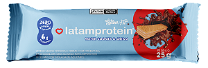 Wafer Cookies & Cream coberto com Chocolate | 6g de proteína e zero adição de açúcar '25g