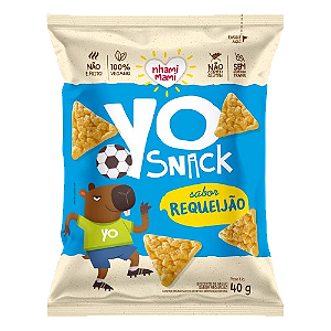 Biscoito Yo Snack Requeijão' 40g