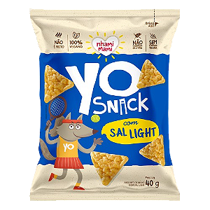 Biscoito Yo Snack com sal light' 40g