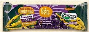 Barra Orgânica de Açaí e Banana | Selva e Paz '30g