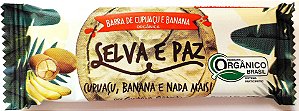 Barra Orgânica de Banana e Nibs de Cupuaçu | Selva e Paz '30g