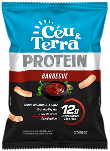 Chips Proteico sabor Barbecue 12g proteína | Céu e Terra '50g