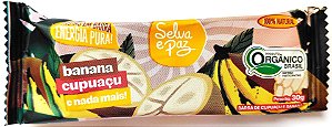 Barra Orgânica de Banana e Cupuaçu | Selva e Paz '30g