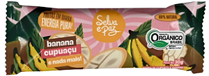 Barra Orgânica de Banana e Cupuaçu | Selva e Paz '30g