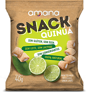 Snack de Quinua com Recheio de Limão (40g)