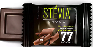 Chocolate 77% Cacau Mini Tablete | sem leite e zero açúcar '5g