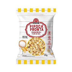 Pipoca com Caramelo e Flor de Sal (35g)