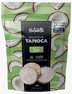 Biscoito de Tapioca com Coco | zero açúcar '60g