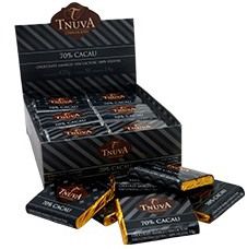 Chocolate amargo 70% Cacau | sem leite (14g)