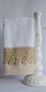 TOALHA LAVABO TRUSSARDI PARIS LINHO