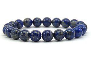 Pulseira Lápis-lazúli Mesclada 8mm