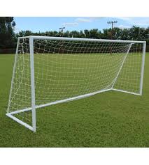PAR REDE GOL FUTEBOL CAMPO FIO 4.0MM NYLON MODELO (TRADICIONAL TIPO VÉU)