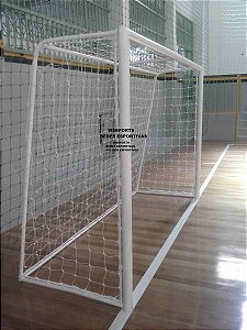 REDE GOL PARA TRAVE  FUTSAL FIO 5.0MM