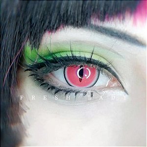 Crazy Lens - Nezuko Demon Pink