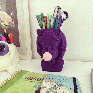 Meninas Chiclete Porta Objetos