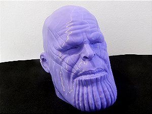 Cabeça decorativa genérica Thanos