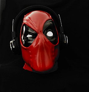 Cabeça Genérica Clássica Deadpool Suporte para fones de ouvido headset headphone